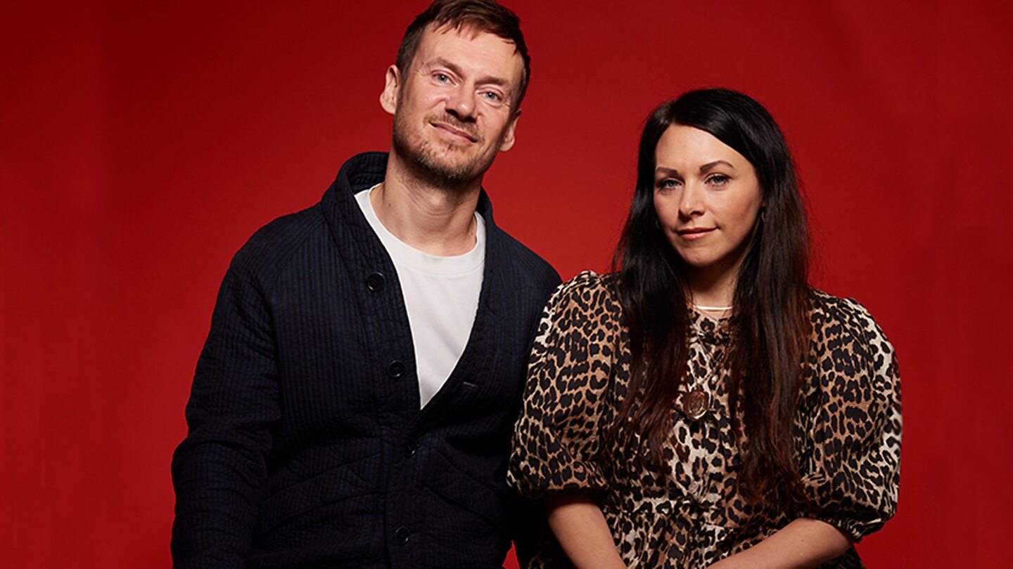 Samphire Films’ David Hodgkinson and Sophie Leonard